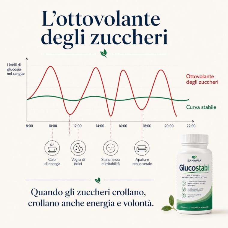 L'ottovolante degli zuccheri