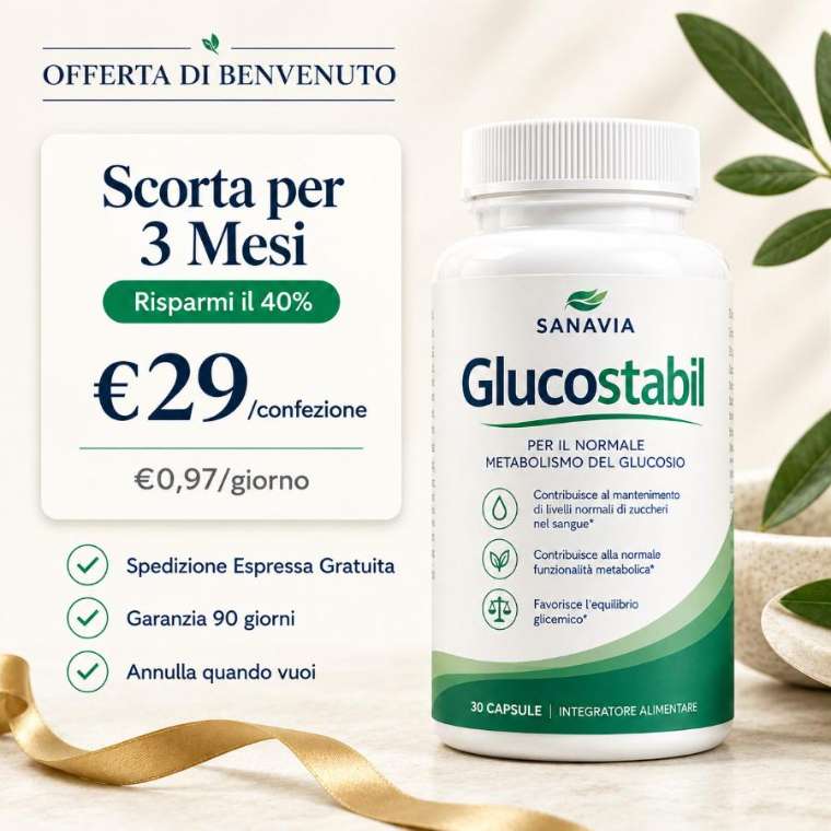 Confezione Glucostabil