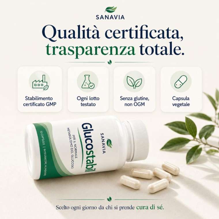 Qualità certificata, trasparenza totale